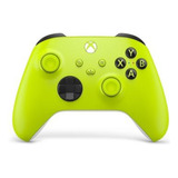 Controle Sem Fio Xbox Series S X One Pc Eletric Volt Verde