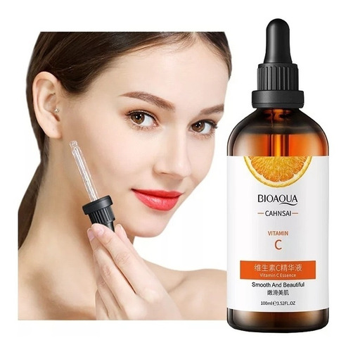 Serum Vitamina C Aclarante Antiarrugas Manchas 100ml