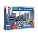 Jogo De Mesa Super Banco Imobiliário Estrela