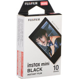 Film Instax Mini Rollo 10 Fotos - Black