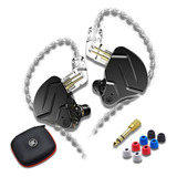 Fone Kz Zsn Pro X In-ear Profissional S/mic + Case + Brindes