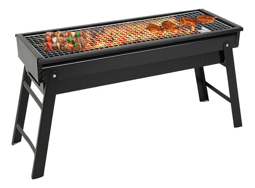 Parrillera Portátil Y Plegable Para Hacer Asados Grill Bbq