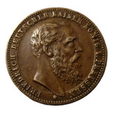 Medalla Frederic 2 Deutscher Kaiser(x1295 