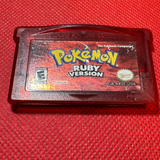 Pokemon Ruby Version Nintendo Game Boy Advance Original