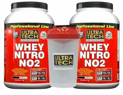 Suplemento En Polvo De Proteína Whey Nitro No2 De Ultratech Nutrition Professional Line Whey Nitro No2