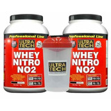 Suplemento En Polvo De Proteína Whey Nitro No2 De Ultratech Nutrition Professional Line Whey Nitro No2