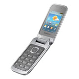 Celular Samsung Silver Gt-c3592 Con Tapa Numeros Grandes Lib