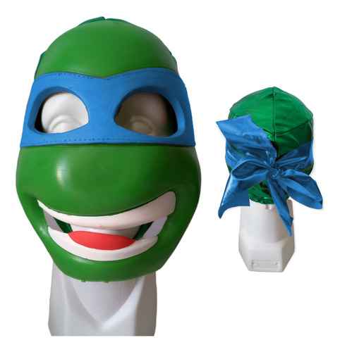 Máscara Compatible Con Tortugas Leonardo Donatello Rafael Miguel Angel Ninja 