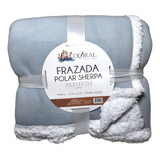 Frazada Polar Sherpa Premium 2 Plazas Doral