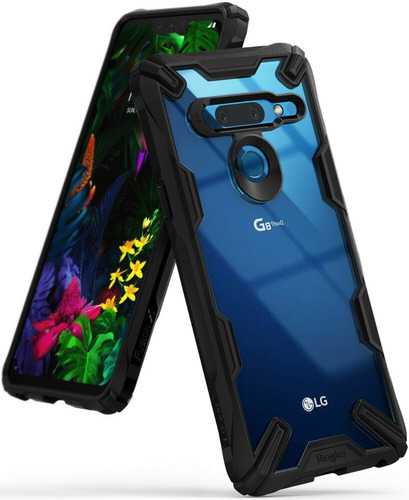 Funda LG G8 Thinq Ringke® Fusion X Anti Impacto Original 