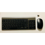 Teclado En Ingles Joyaccess Inalambrico Con Mouse Ergonomico