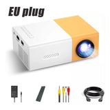 Mini Proyector Led Portátil De 1u, 1080p, Hdmi, Cine, Tv, Pc