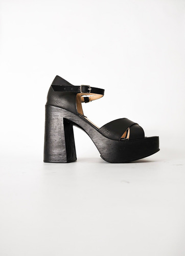 Sandalia Mujer Zapatos Taco Alto  Luzioshoes