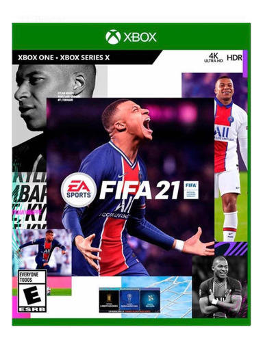 Fifa 21 Standard Edition Xbox One Envío Gratis Nuevo/&