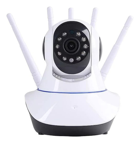 Camara Ip Seguridad Vigilancia Wifi Inteligente Hd 360° Ce R