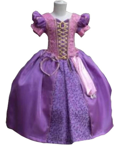 Disfraz Vestidos Princesas Disney Premium Talla 1 Año 