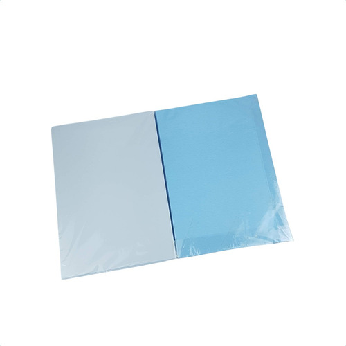 Papel Transfer Sublimatico Havir A4 Fundo Azul 200 Fls 75gr