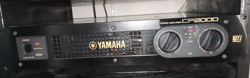 Amplificador Potencia Yamaha Cp2000
