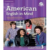 American English In Mind 3 - Student Book With Dvd-rom, De Puchta, Herbert. Editora Cambridge, Capa Mole Em Inglês