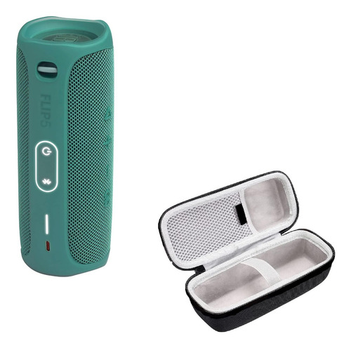 Jbl Flip 5 Altavoz Bluetooth Con Estuche De Transporte Cci Color Eco Verde 110v