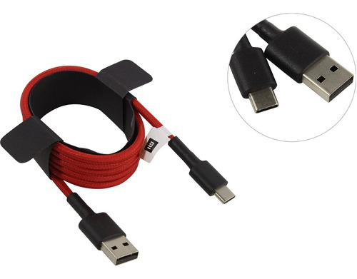 Cable Usb Type-c 100cm Mi Braided Xiaomi