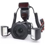 Flash Yongnuo Yn 24ex Ttl Macro Twin - Flash/led Para Canon