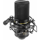 Micrófono Mxl Mics 770 Condensador Cardioide -negro