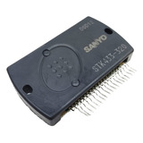 Circuito Integrado Amplificador De Audio Sip-zip Stk433-320