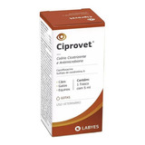 Ciprovet  Colirio 5 Ml Cicatrizante - Labyes