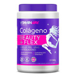Colageno Beauty+flex Vitamin Way 360g Sabor Limón