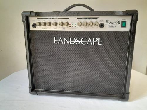 Amplificador Para Guitarra Marca Landscap Mod Predator 20