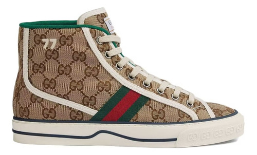 Tenis Gucci Altos Botín