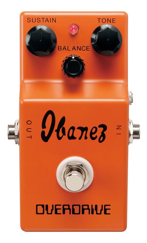 Pedal Efecto Guitarra Ibanez Od850nb Over Drive