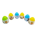 6pack Huevos Figuras Toystory4 En Coleccion 6cm Aprox