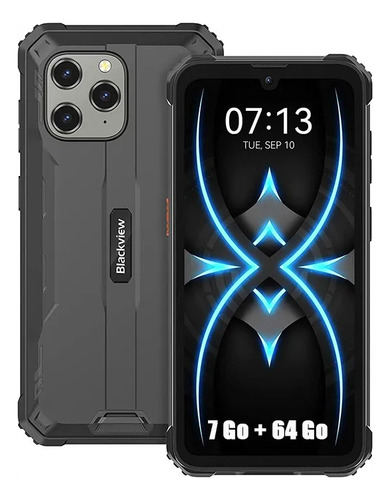 Celular Blackview Bv5300 Pro 4gb/64gb A Prova D'água 6580mah