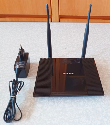 Roteador Wi-fi Wireless N 300mbps Tplink Tl-wr841hp V1