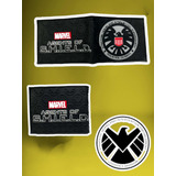 Billetera Agentes Of Shield Marvel Aegis Avenger Heroes War