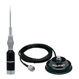 Antena Móvel Vhf M-410c Suporte Magnético M-700k Cabo 4 Mts