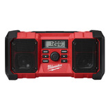 Radio Digital Inalambrico 18v C/usb Sin Bateria + Cable Alim