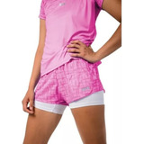 Short Calza Twin Mujer Fucsia