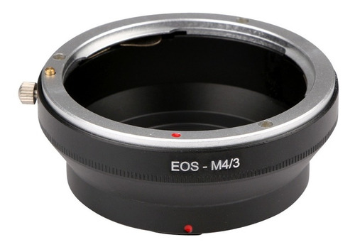 Anel Adaptador Lente Canon Ef Ef-s Eos-m43 M4/3 Panasonic G1