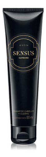 Shampoo Para Cuerpo Y Cabello Avon Sensus Supreme 90 Ml