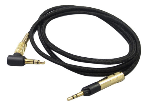 Cable De Audio De Repuesto For Audífonos Sennheiser Hd518
