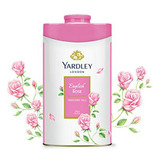 Yardley Inglés Perfumado Talco, Rose.