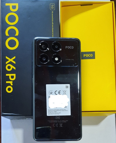 Celular Xiaomi Poco X6 Pro 5g 8ram 256 Gb
