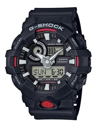 Reloj Casio G-shock Deportivo Ga-700