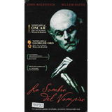 La Sombra Del Vampiro Vhs John Malkovich Nosferatu Terror