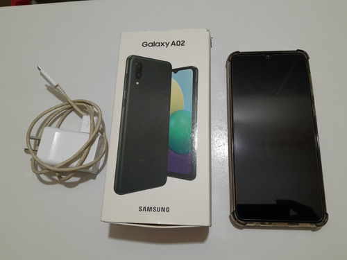 Celular Samsung Galaxy A02 32gb Negro