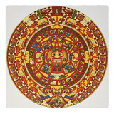 Alfombrilla Ratón 3drose Aztec Indian Calendar