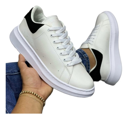 Tenis De Moda Zapatos Deportivos Calzado Casual Urban Dama